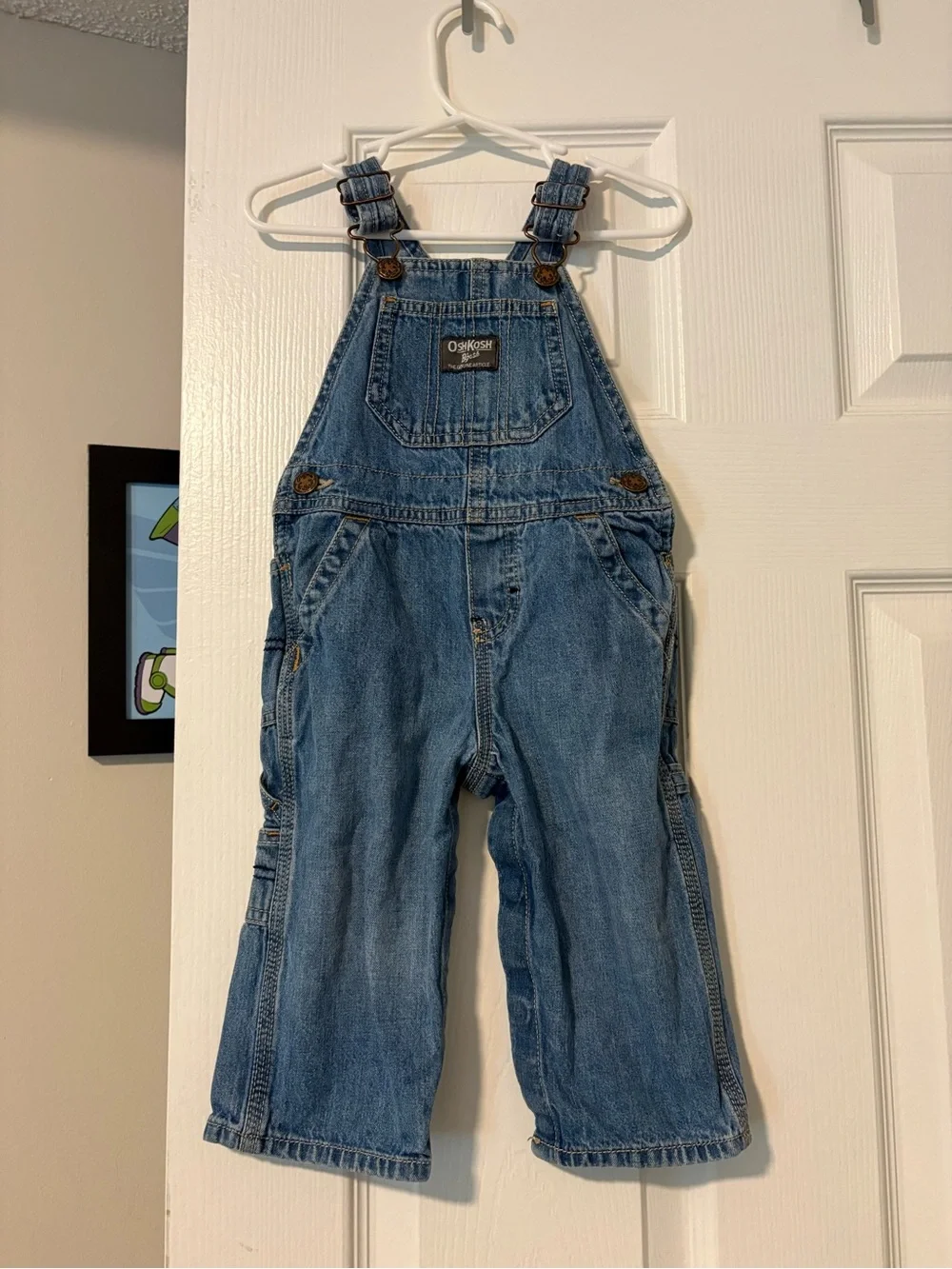 OshKosh B'gosh Medium Blue Denim Kids Overalls